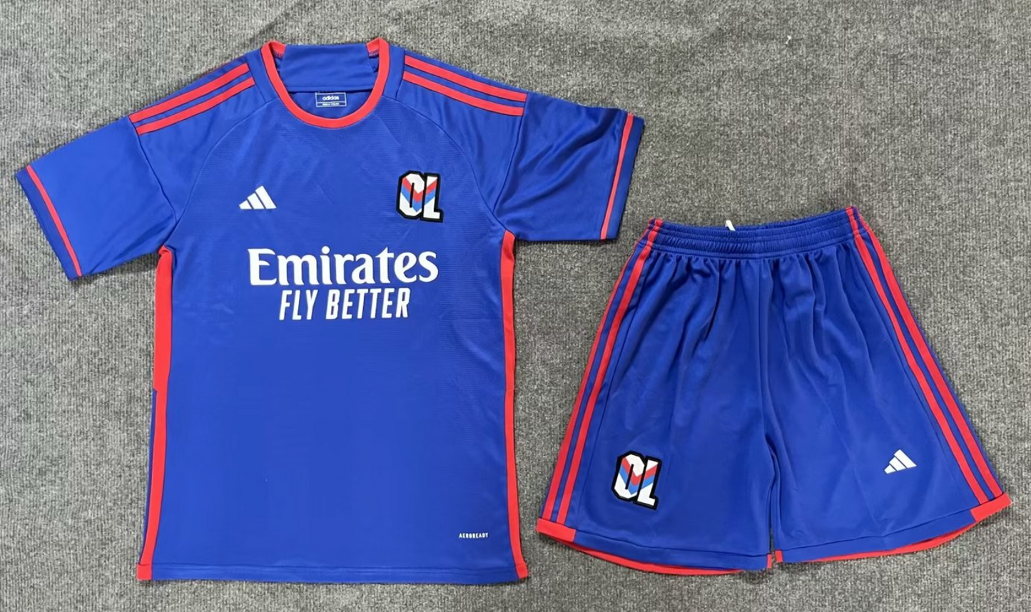 Olympique Lyon 2023-24 Away Kit