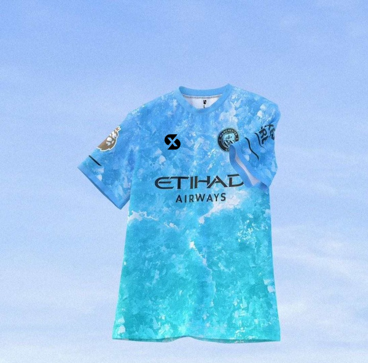 Manchester City Ocean Special Design Shirt