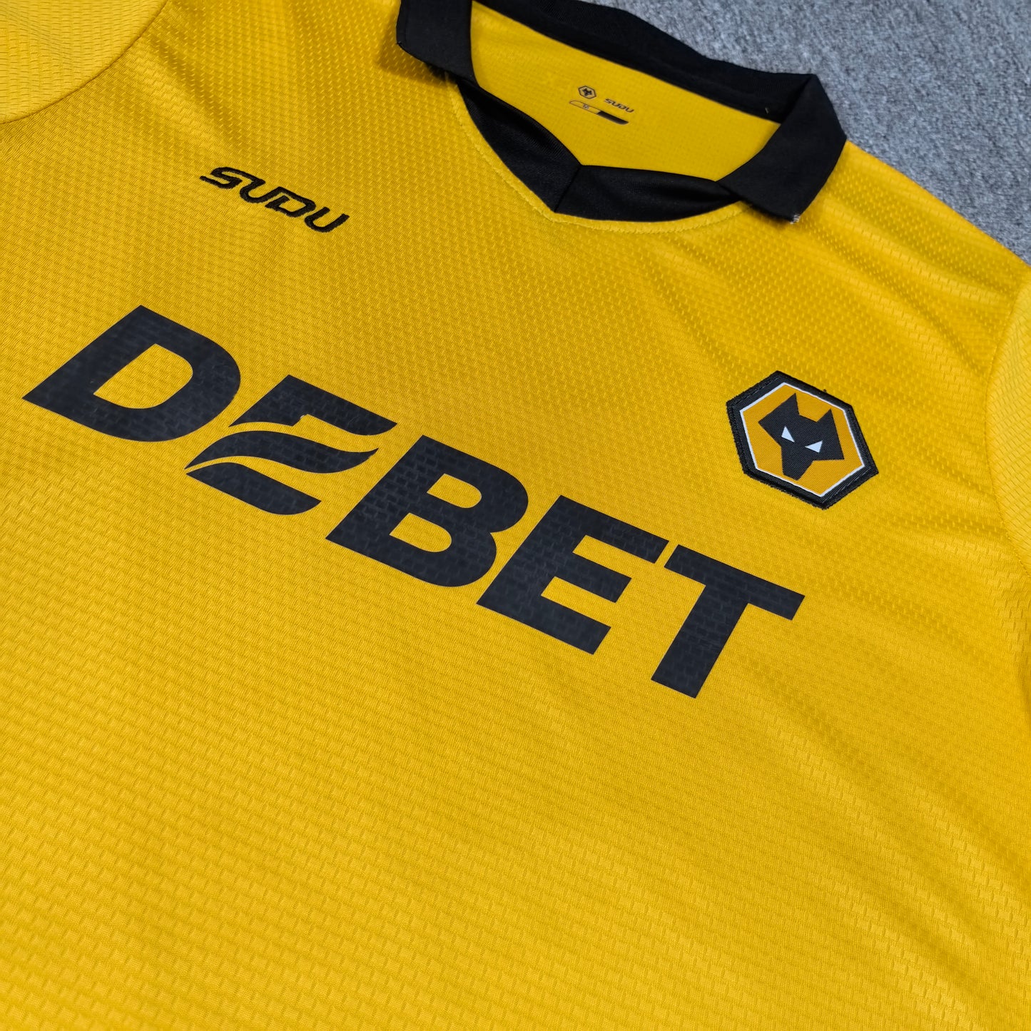 Wolves 2025-26 Home Shirt