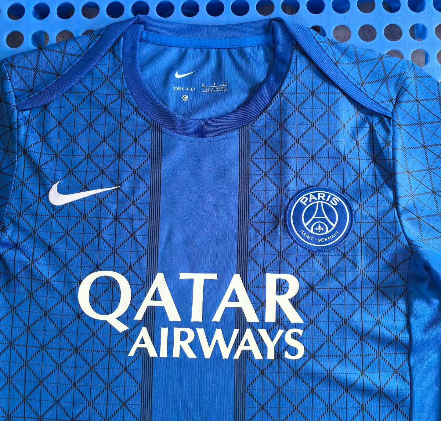 PSG 2025-26 Special Blue Edition Shirt