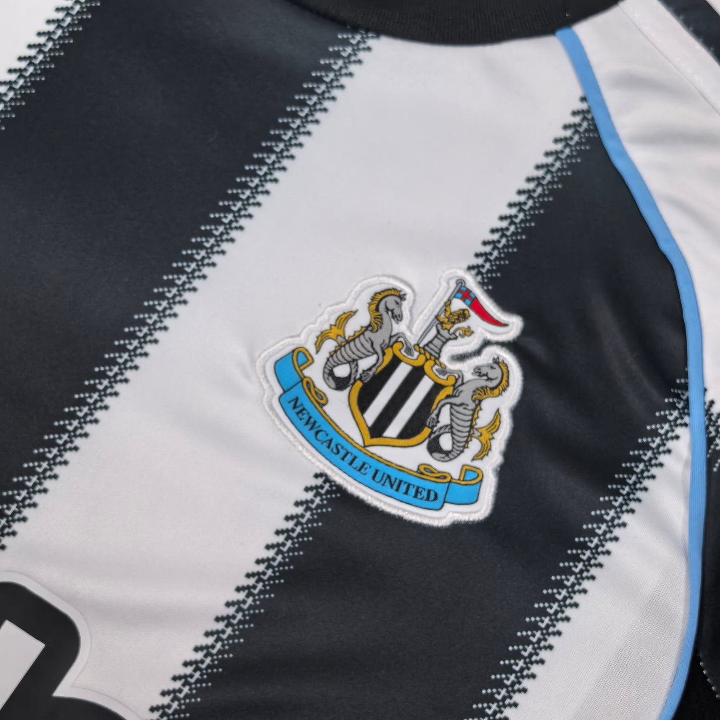 Newcastle 2025-26 Home Shirt