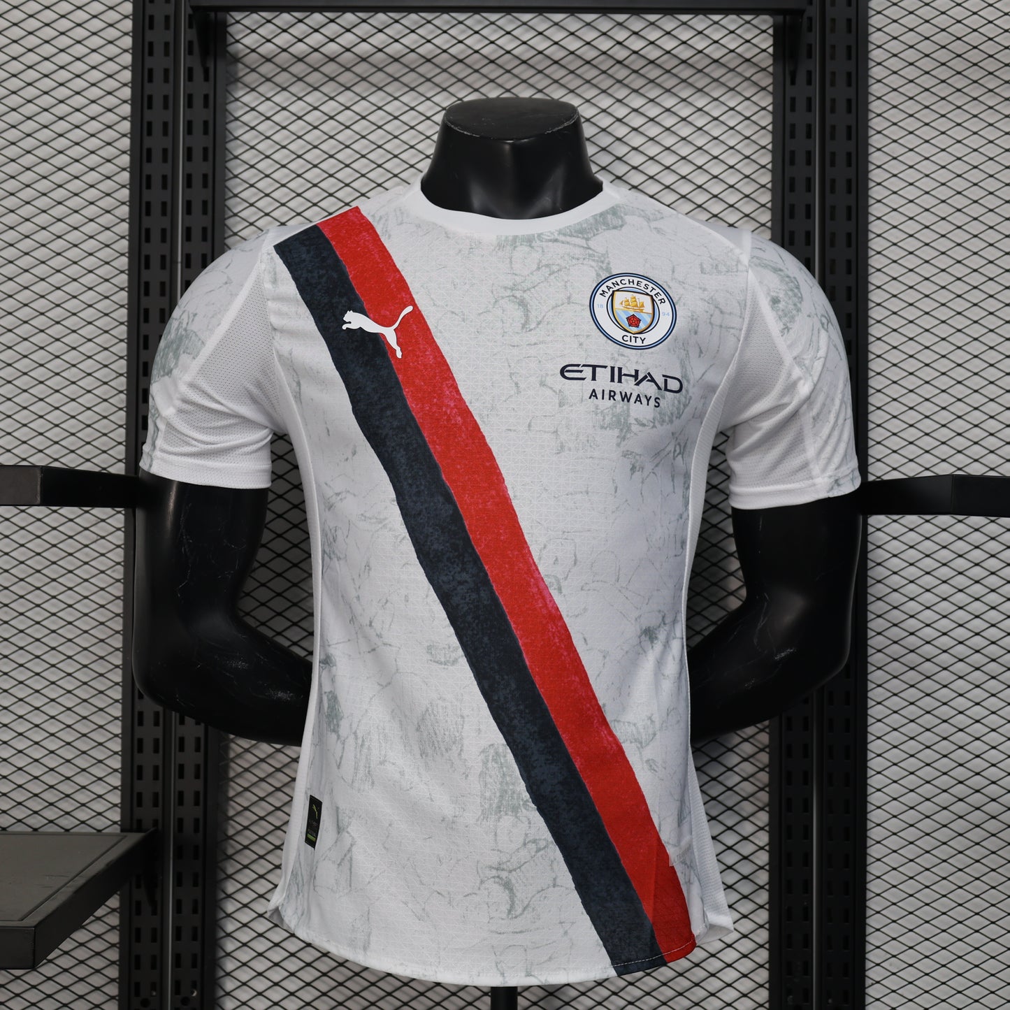 Manchester City 2025-26 Away Shirt