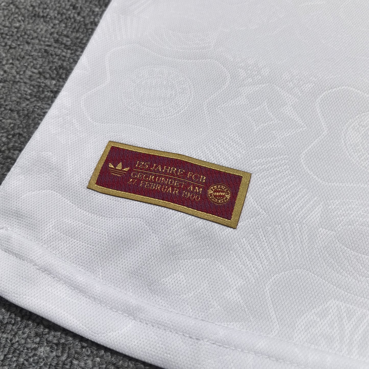Bayern Munich 2025-26 Special 125 Year White Edition Shirt