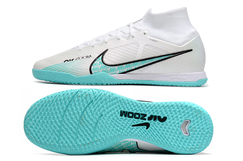 Nike Mercurial Air Zoom Superfly IX Elite White Pro Version Boots