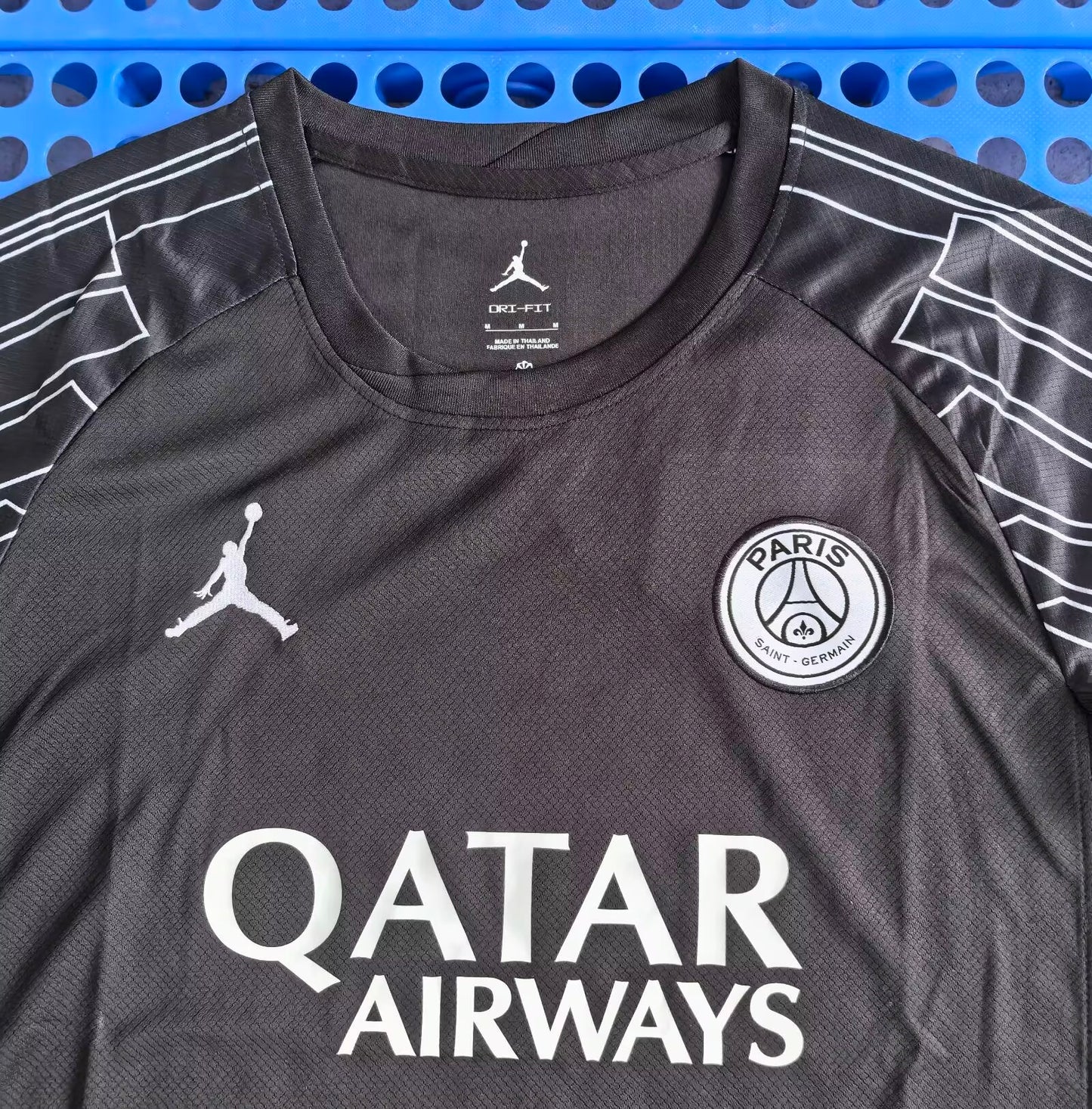 PSG 2025-26 Special Black Edition Shirt