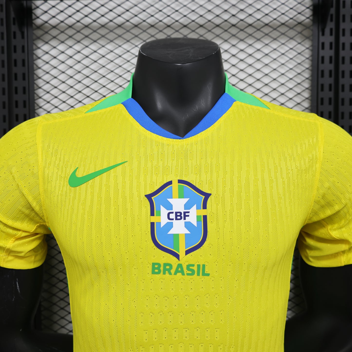 Brazil 2025-26 Home Shirt