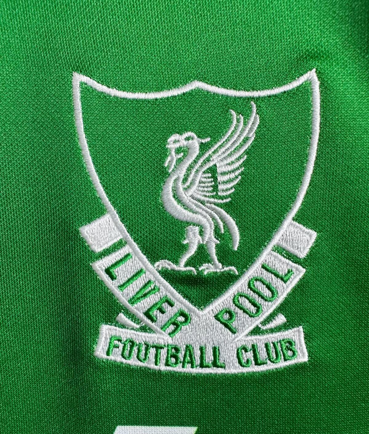 Liverpool 1991-92 Away Shirt Retro