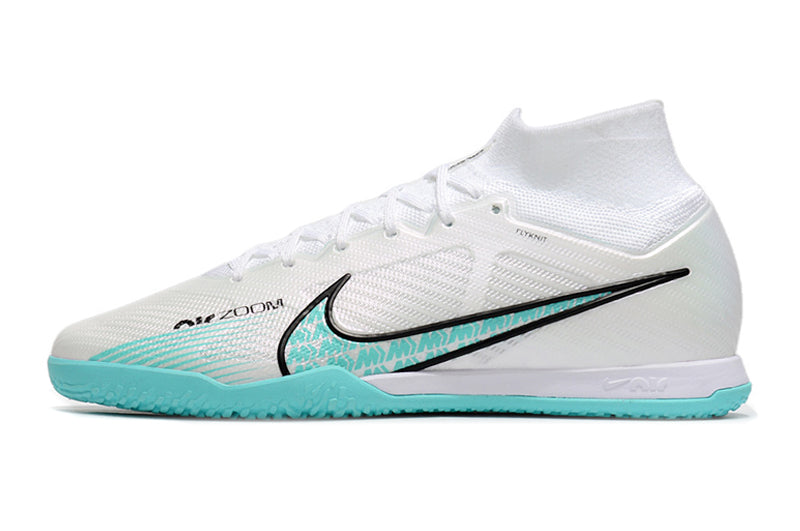Nike Mercurial Air Zoom Superfly IX Elite White Pro Version Boots