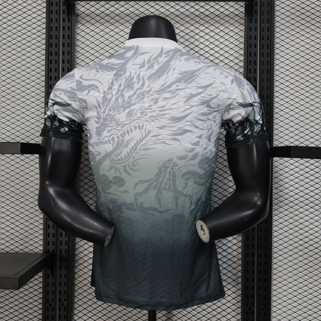 Real Madrid 2025-26 Special Edition Dragon Shirt
