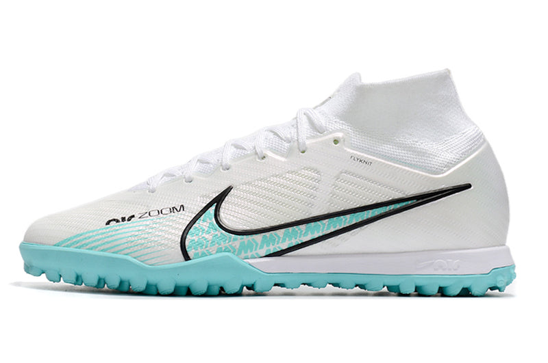 Nike Mercurial Air Zoom Superfly IX Elite White Pro Version Boots