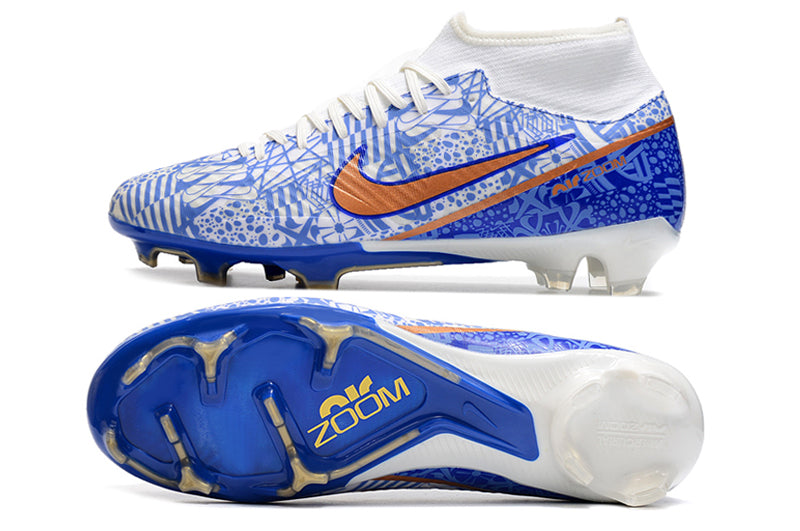 Nike Mercurial Blue CR7 Ronaldo Boots