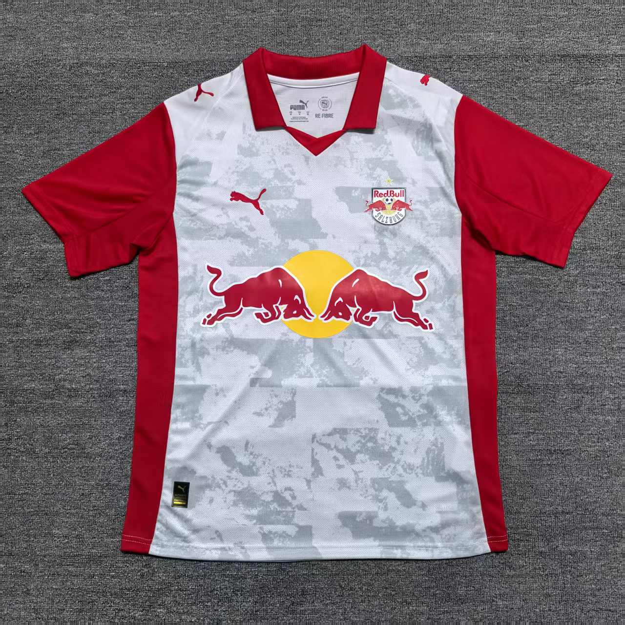 RB Salzburg 2025-26 Home Shirt