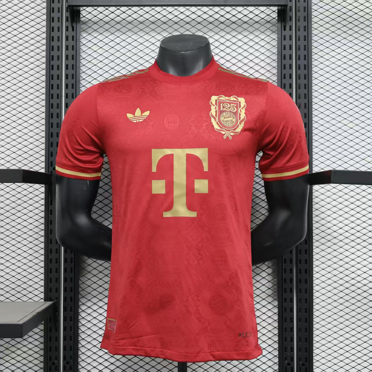 Bayern Munich 2025-26 Special 125 Year RED Edition Shirt