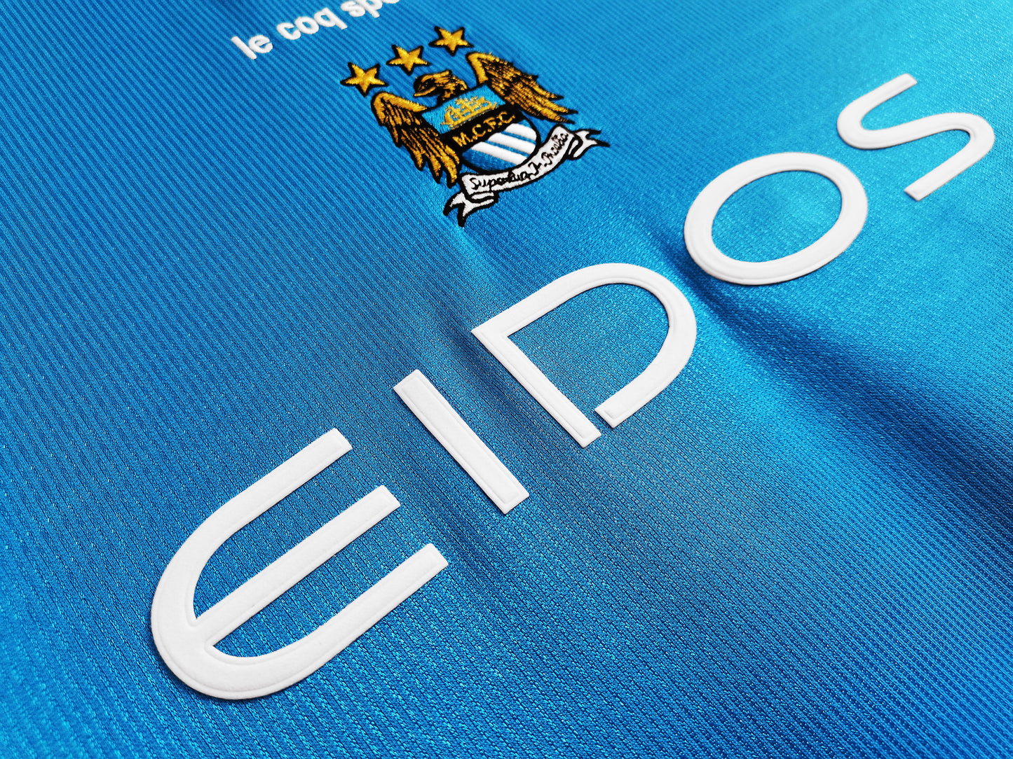 Manchester City 1999-2001 Home Shirt