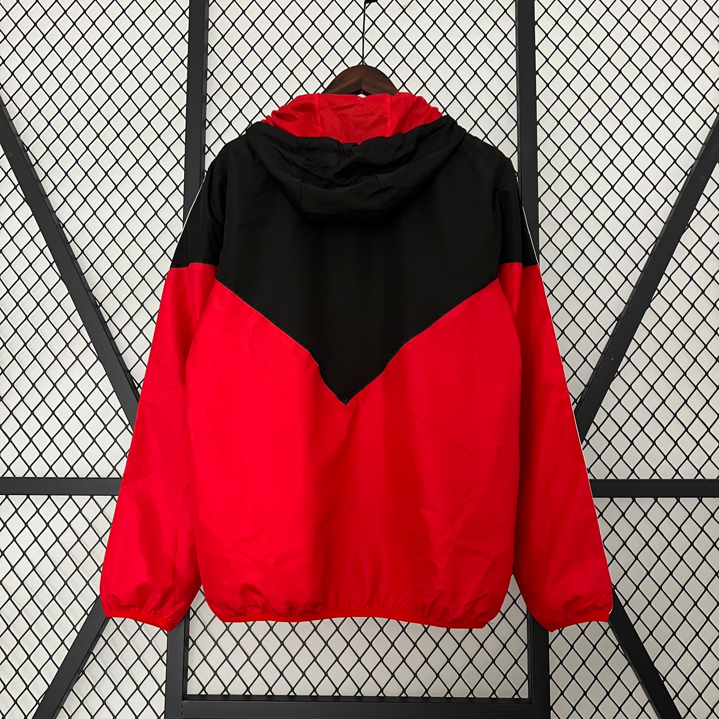 Manchester United 2024 Red Windbreaker