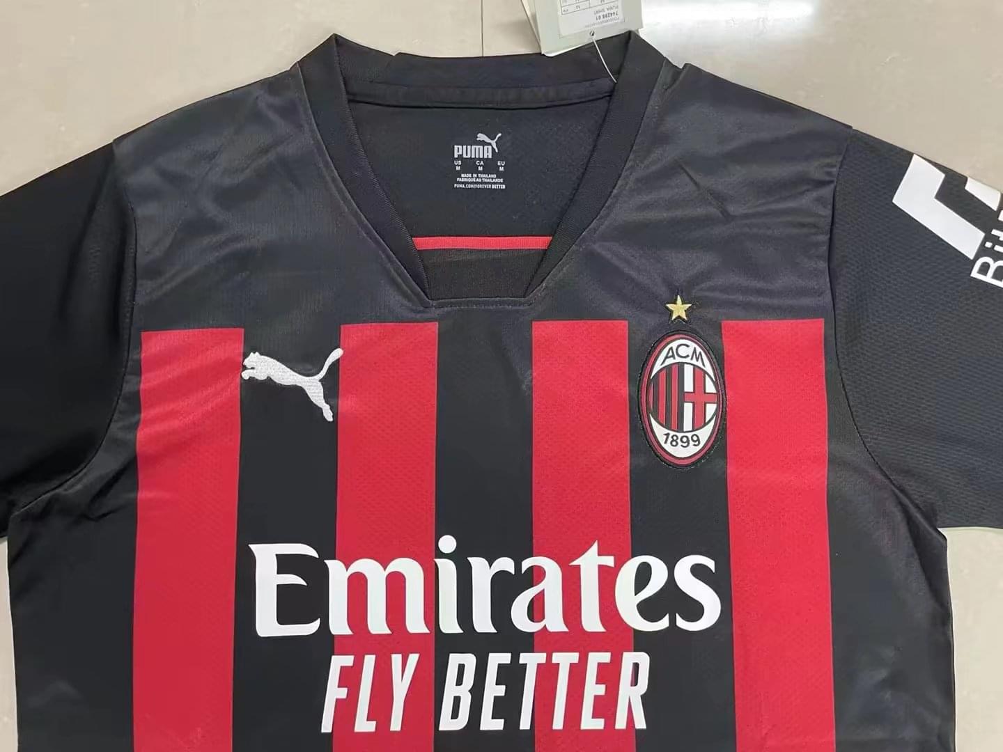 AC Milan 22-23 Home Shirt