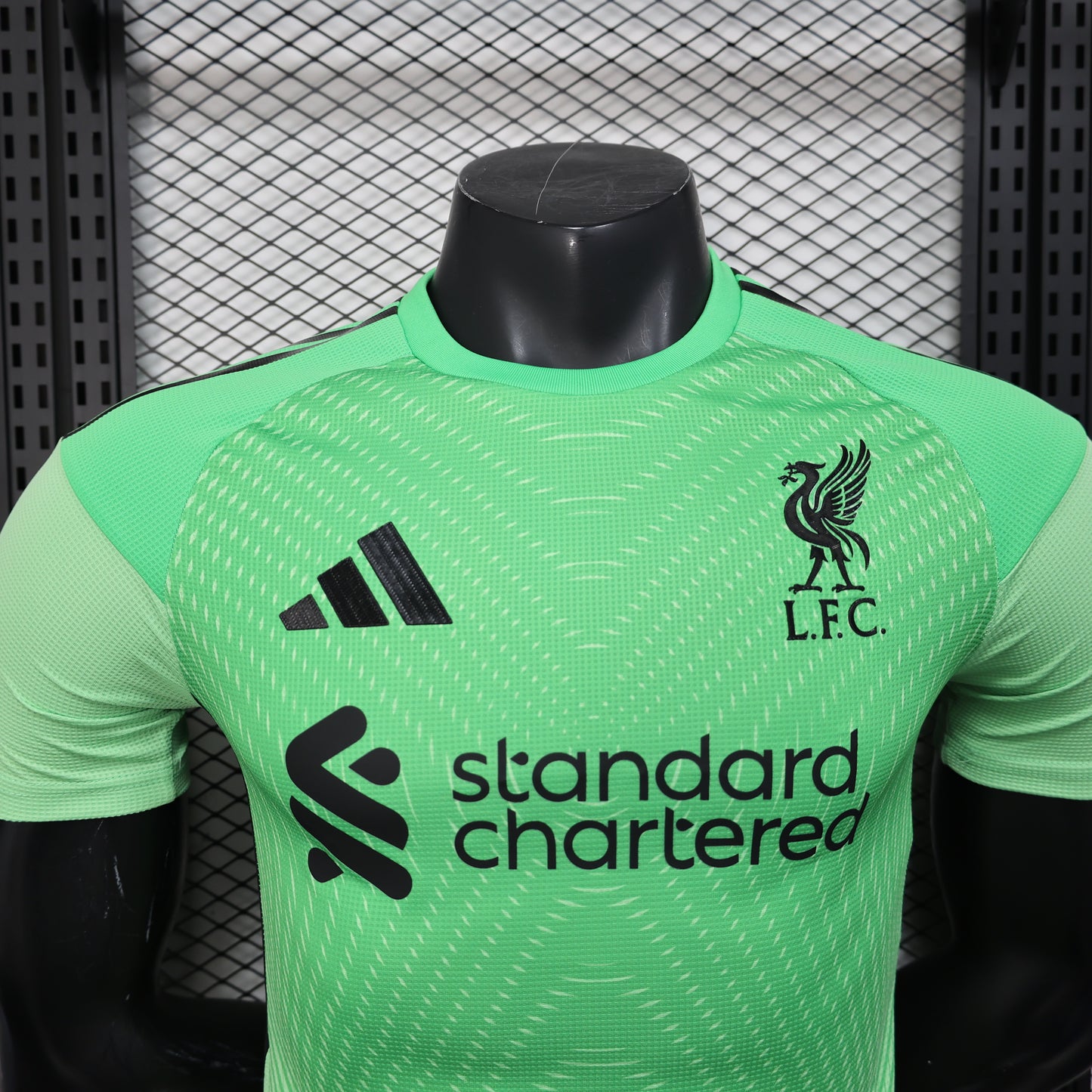 Liverpool 2025-26 Second Goalkeeper Shirt