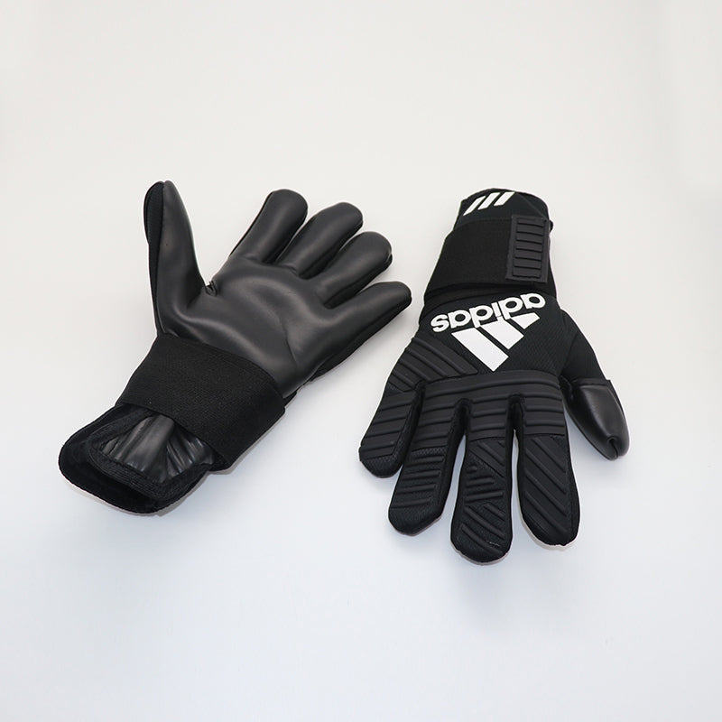Adidas 23-24 Long Band Black Goalkeeper Gloves