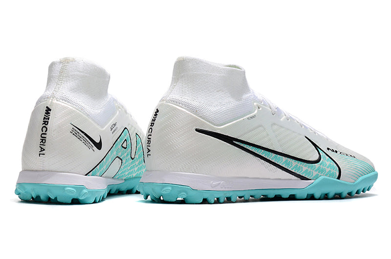 Nike Mercurial Air Zoom Superfly IX Elite White Pro Version Boots