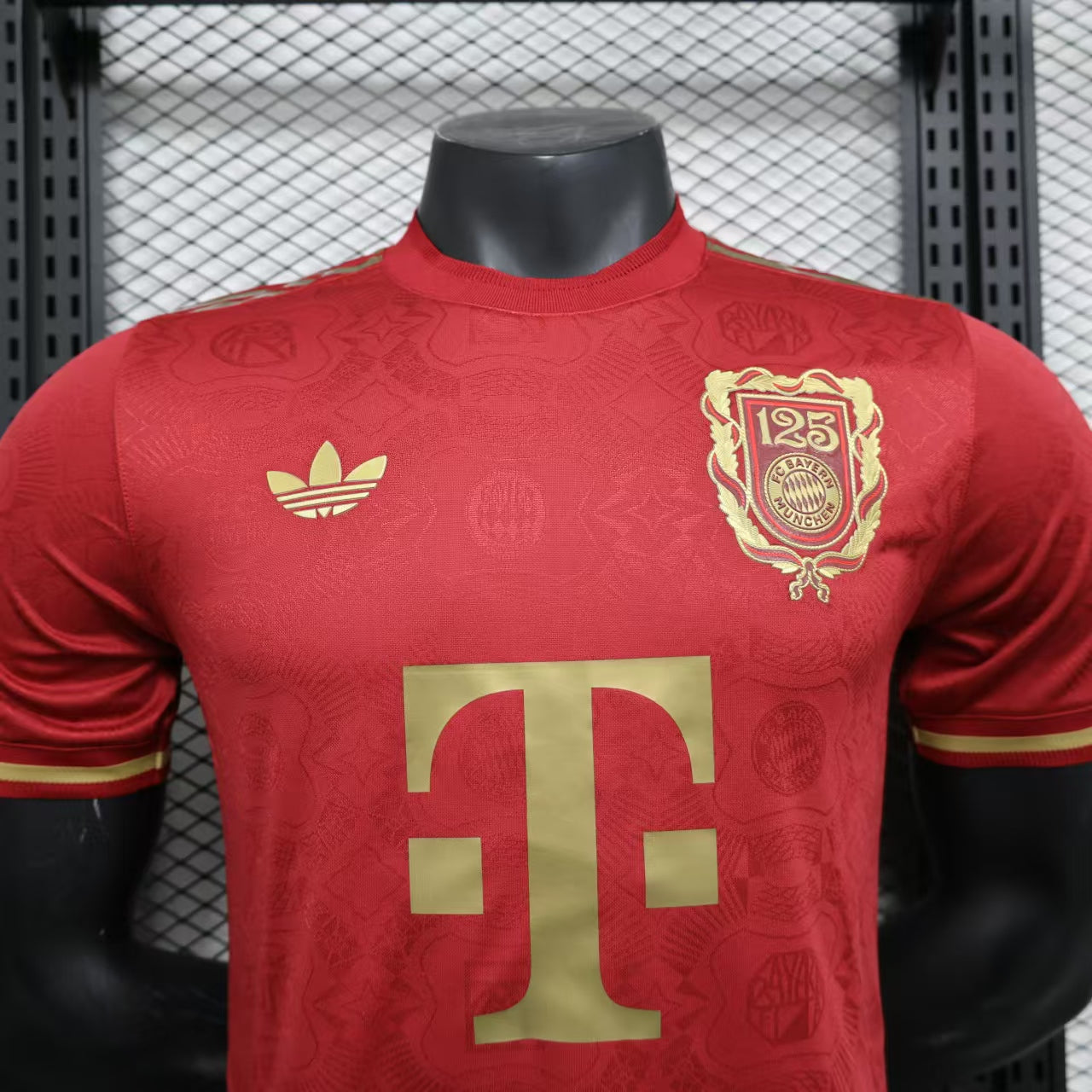 Bayern Munich 2025-26 Special 125 Year RED Edition Shirt