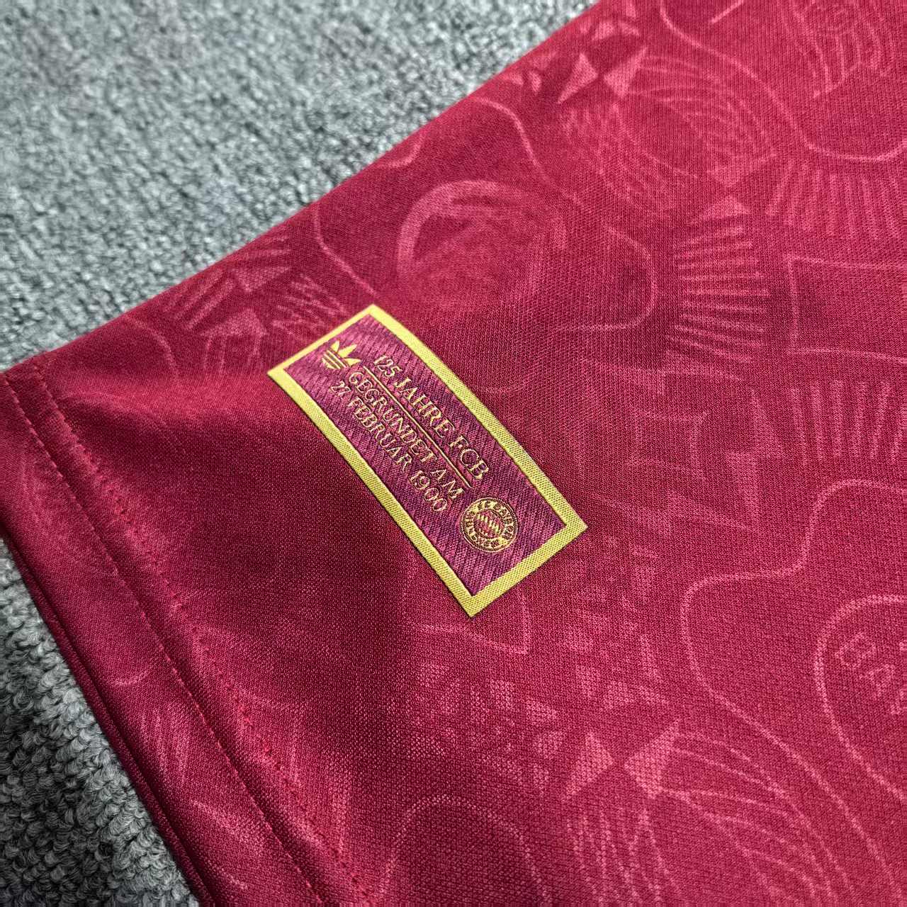 Bayern Munich 2025-26 Special 125 Year RED Edition Shirt