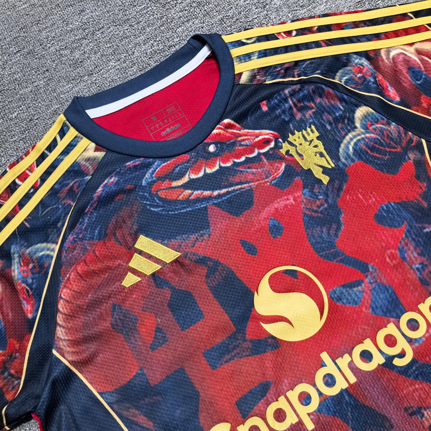 Manchester United 2025-26 Special Red Devils Edition Shirt