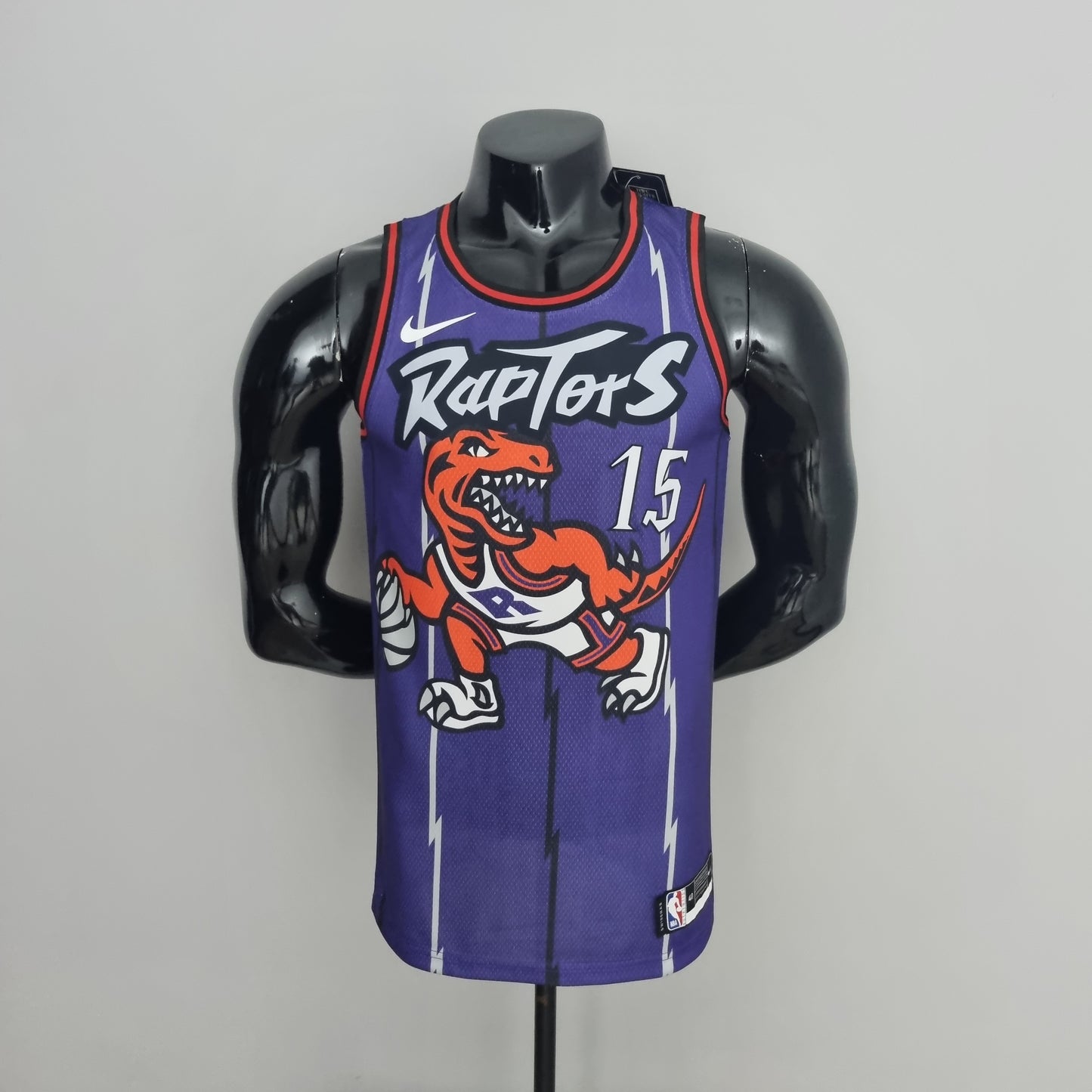 Toronto Raptors Tiger Purple NBA Shirt