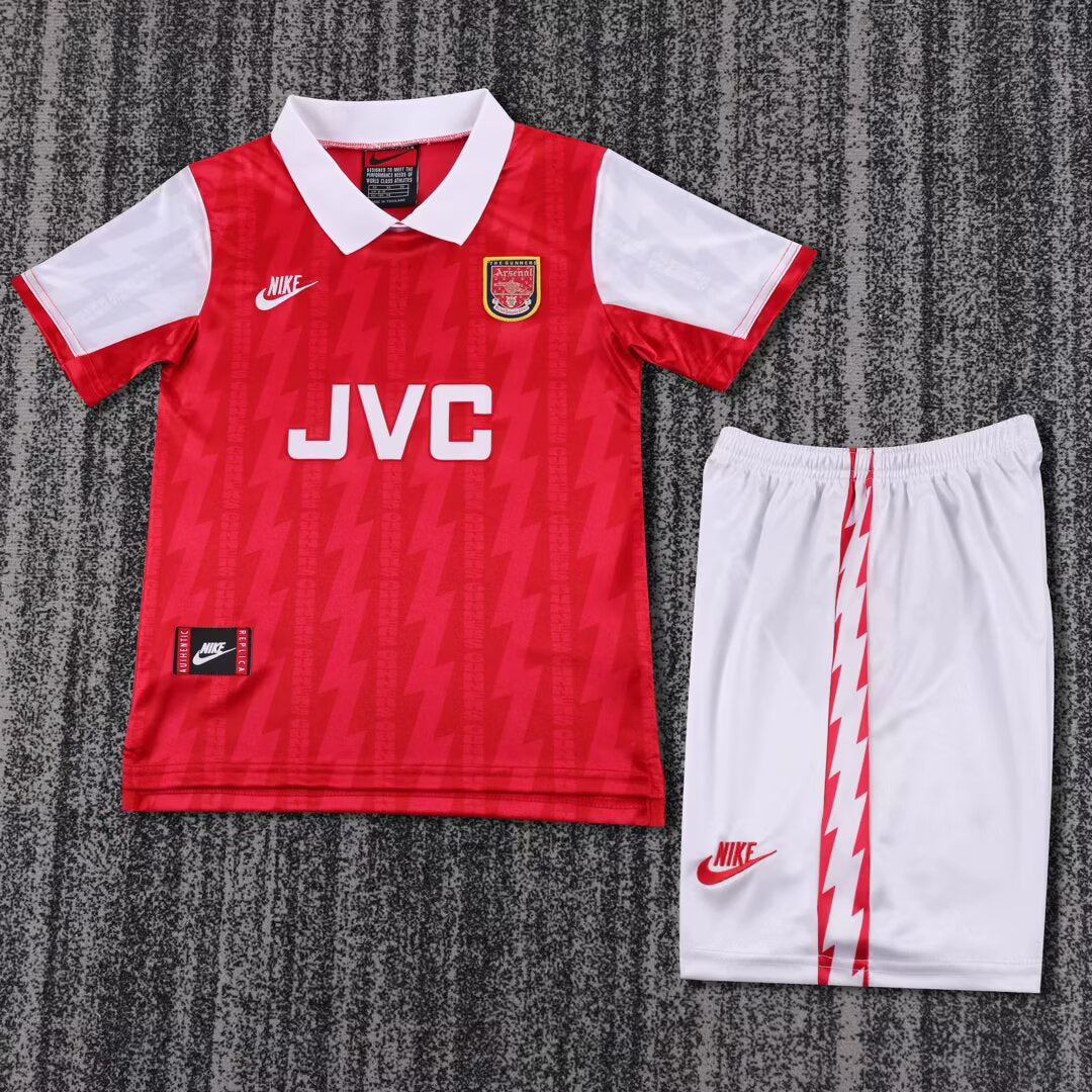 Arsenal 1994-96 Home Retro Kids Kit
