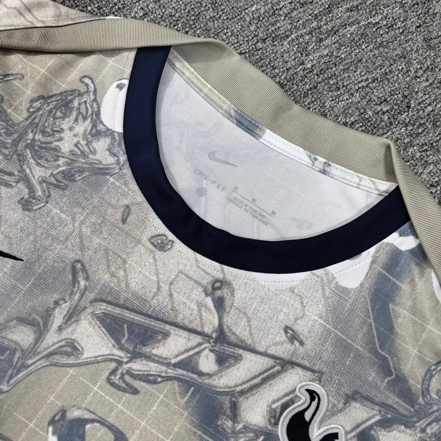 Tottenham 2025-26 Special Silver Edition Shirt