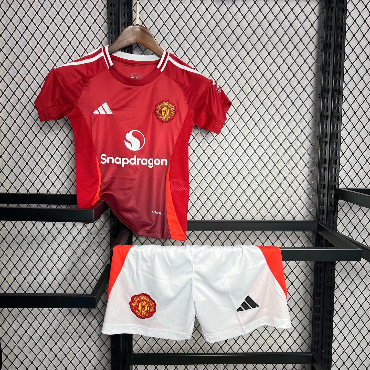 Manchester United 2024-25 Home Kid’s Shirt
