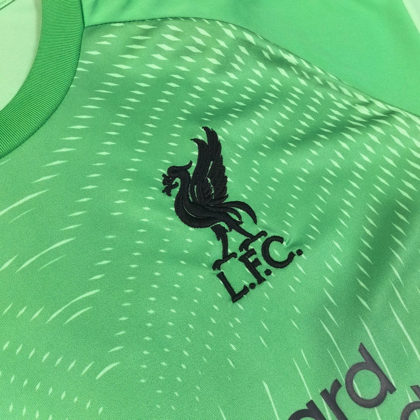 Liverpool 2025-26 Second Goalkeeper Shirt