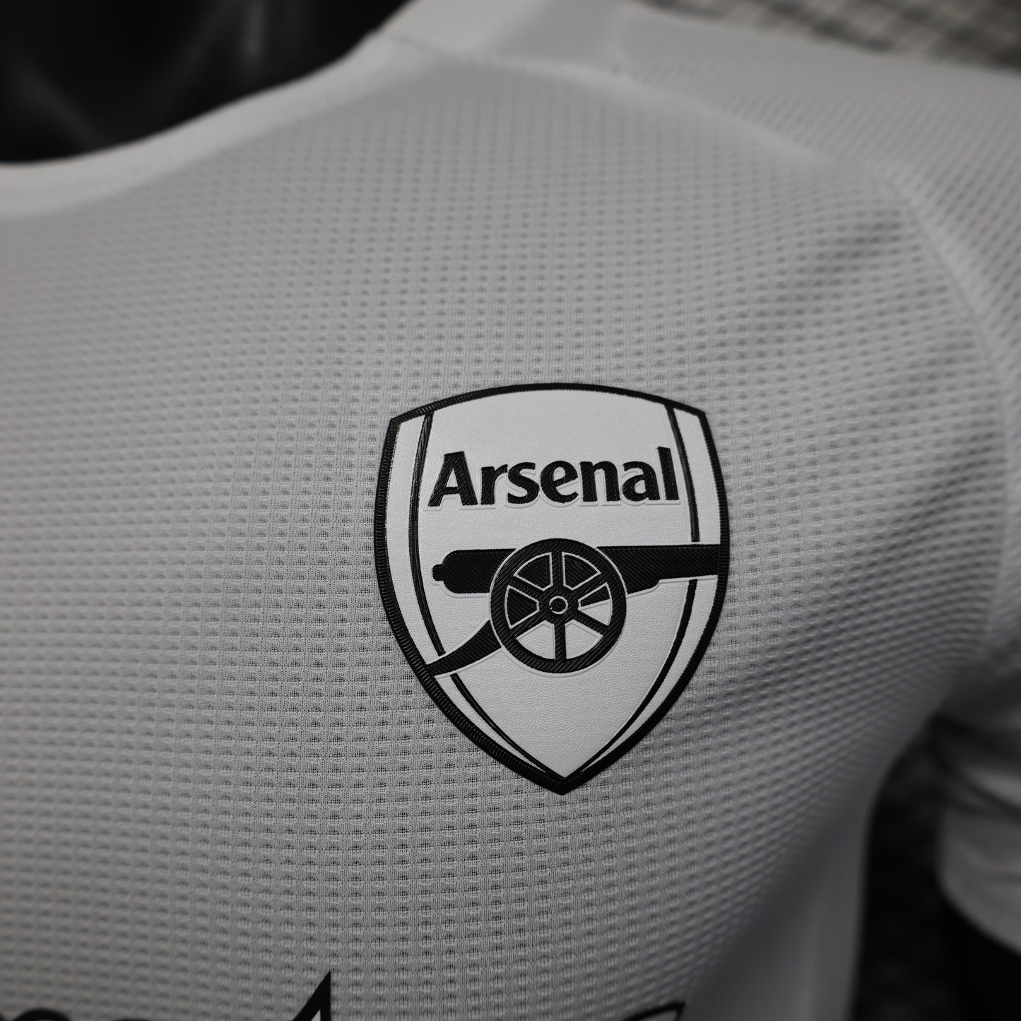 Arsenal 2025-26 White Special Edition Shirt