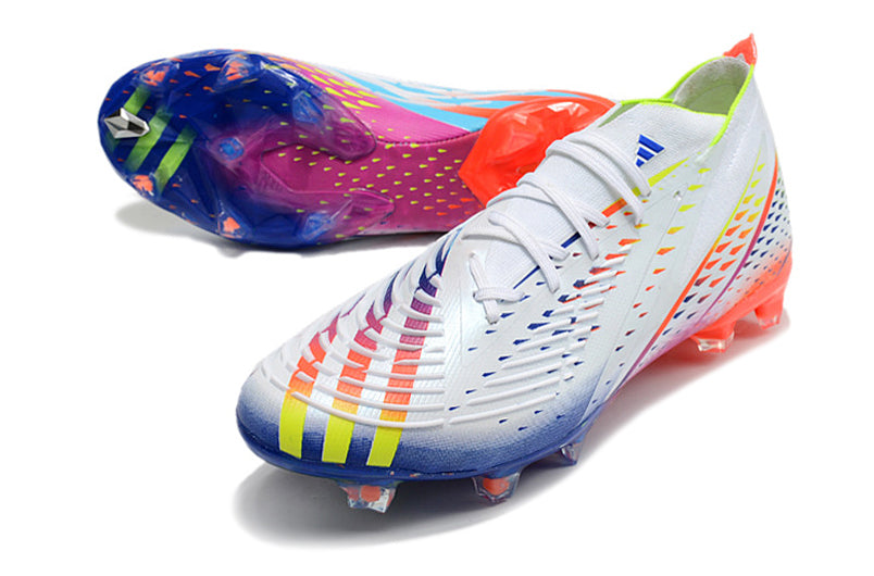 Adidas Predator Edge World Cup 2022 White Pro Version Boots