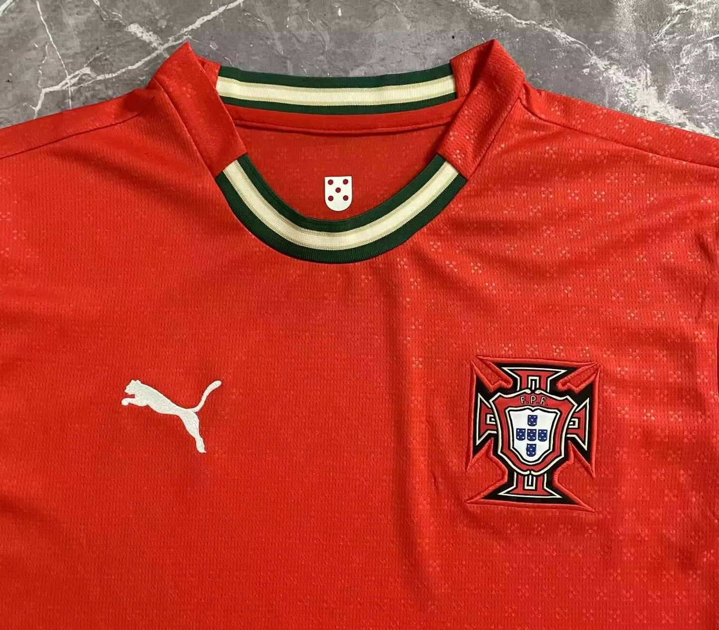 Portugal 2025-26 Home Shirt