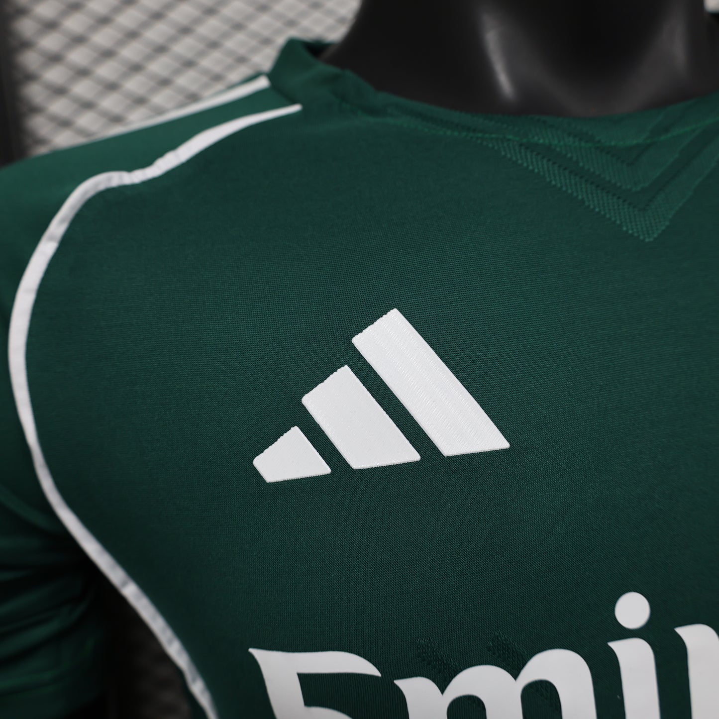 Real Madrid 2025-26 Special Edition Green Shirt