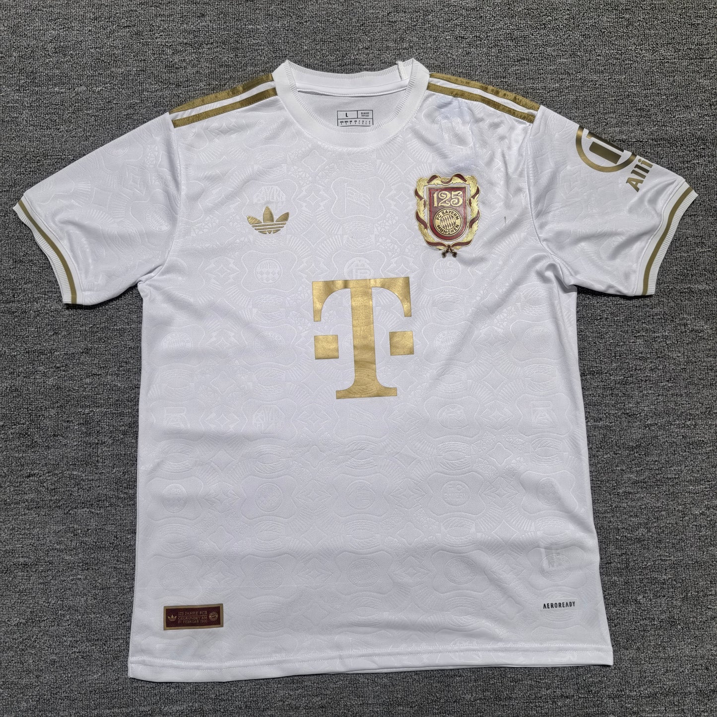 Bayern Munich 2025-26 Special 125 Year White Edition Shirt