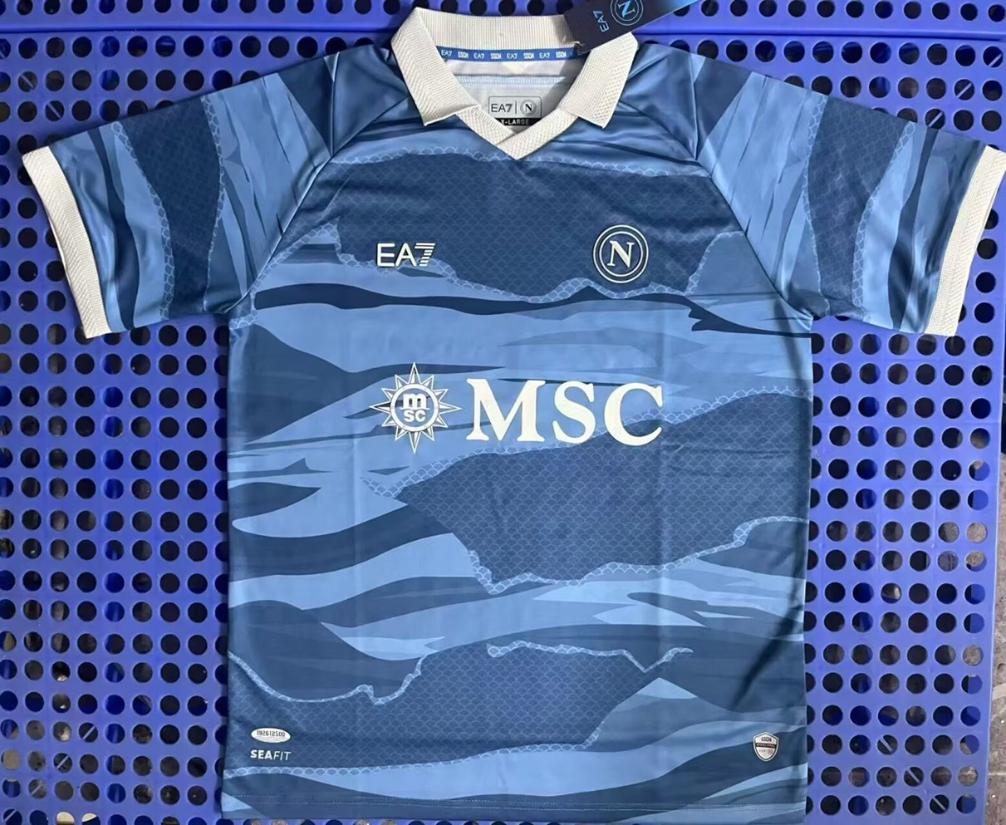 Napoli 2025-26 Home Shirt