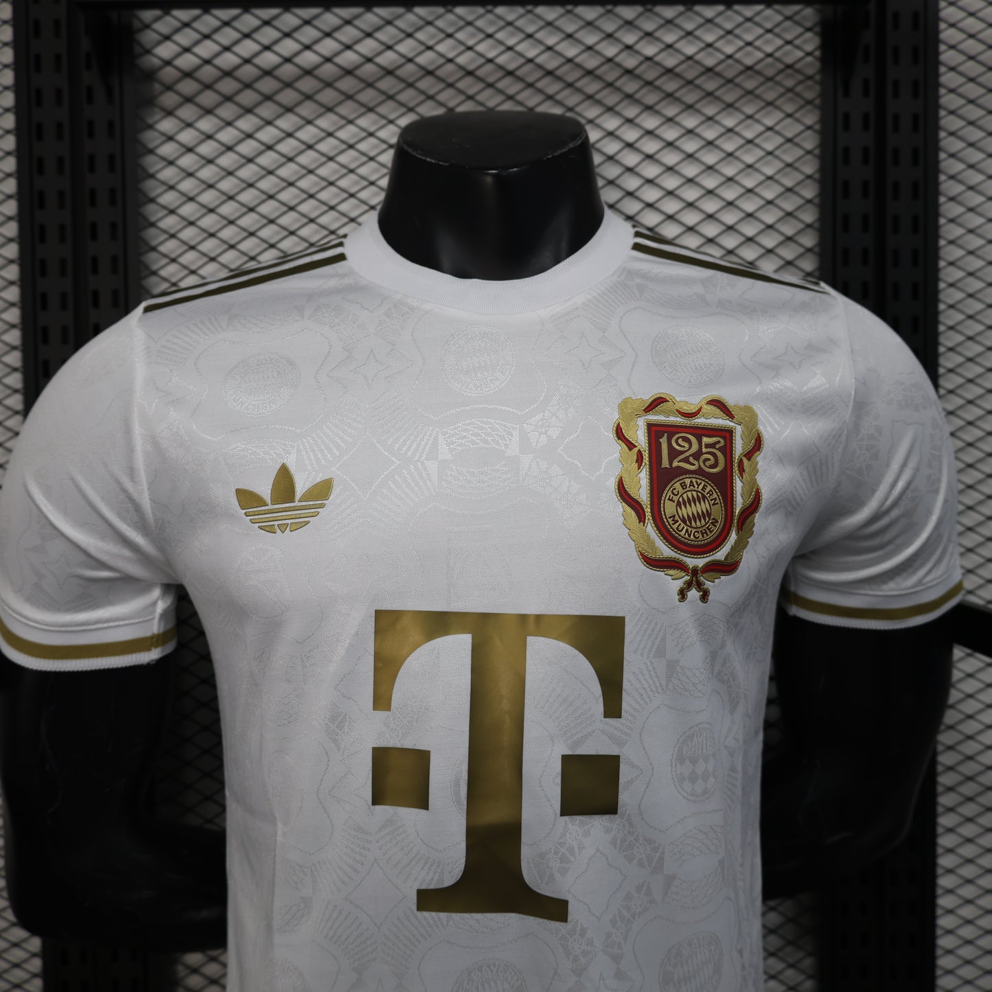 Bayern Munich 2025-26 Special 125 Year White Edition Shirt