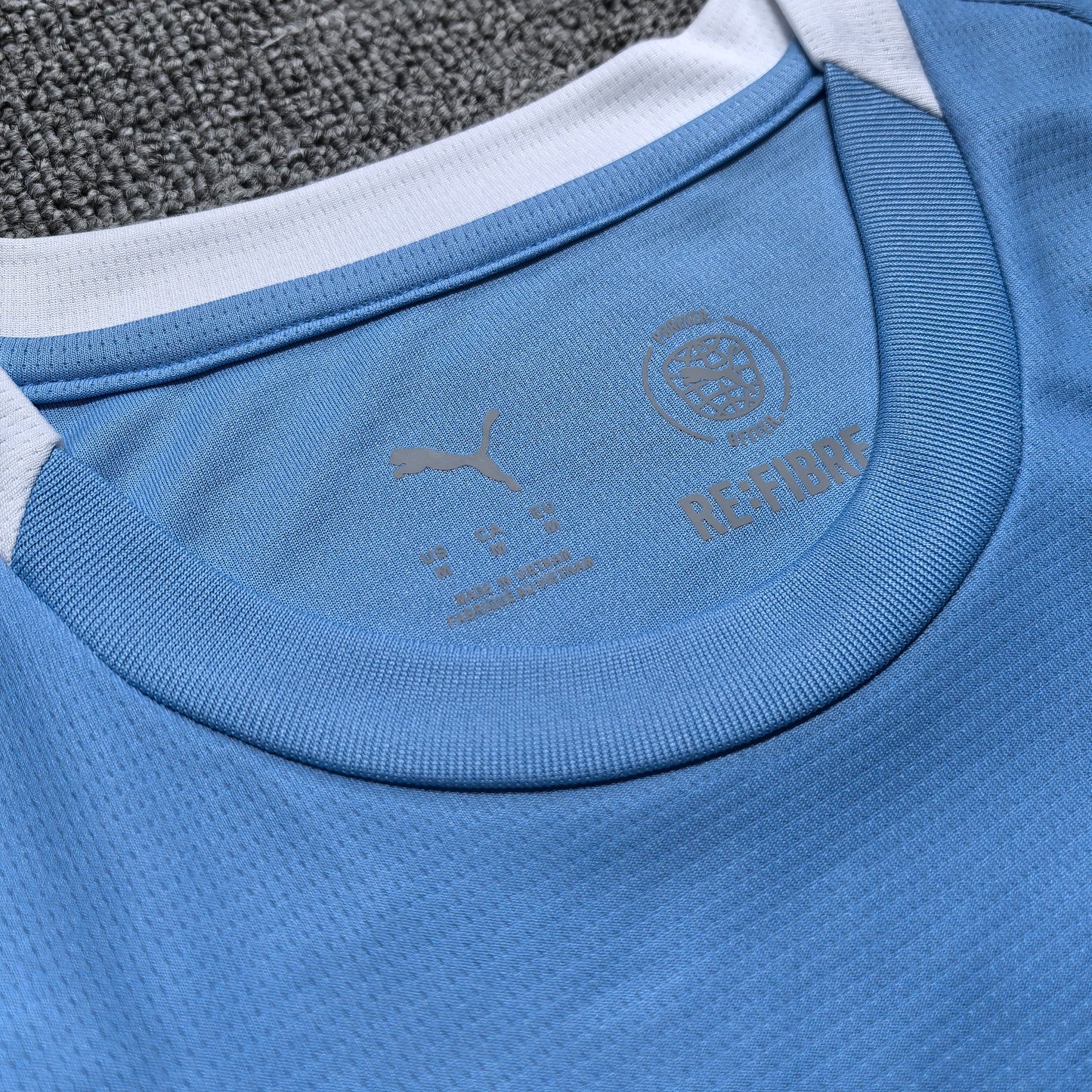 Manchester City 2025-26 Home Shirt