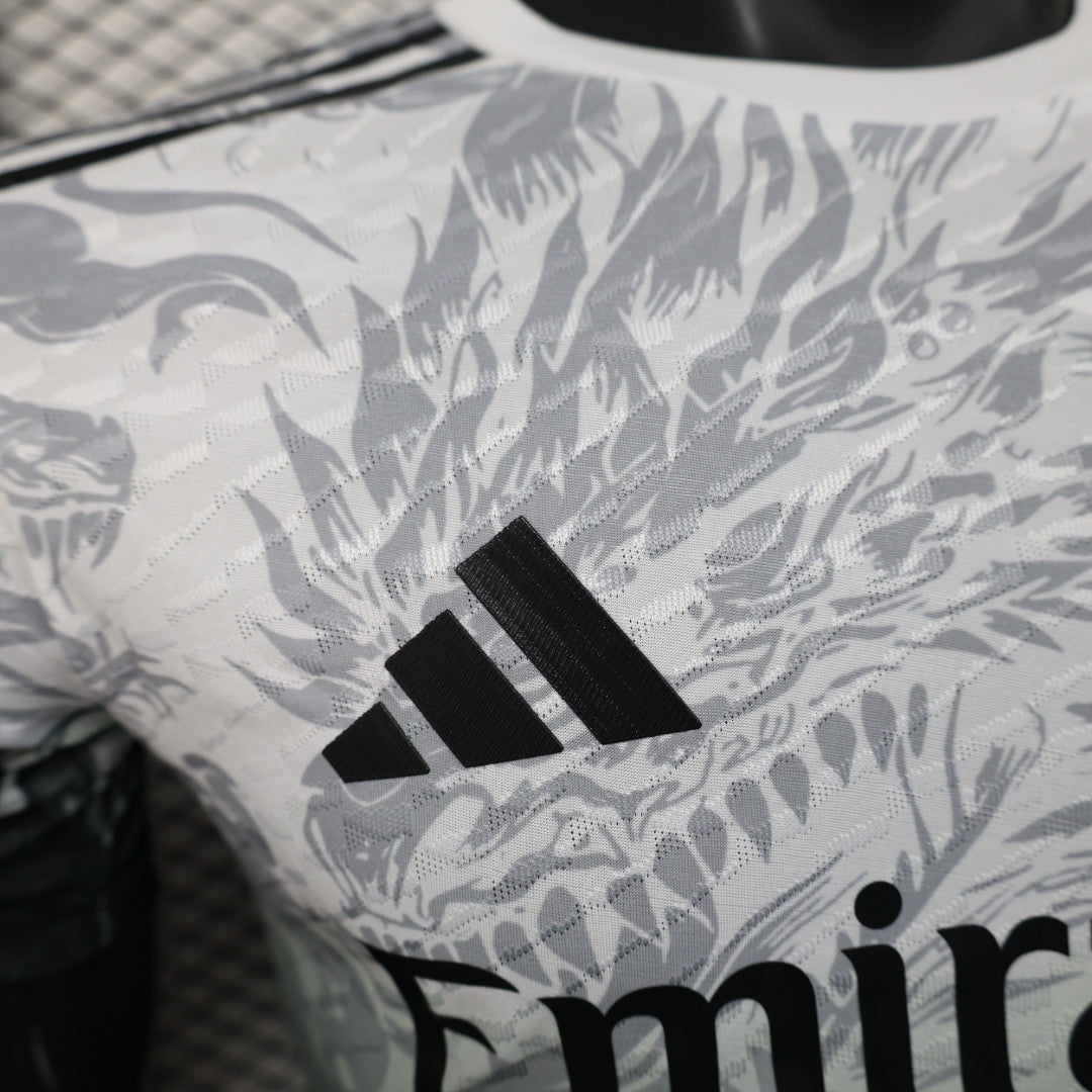 Real Madrid 2025-26 Special Edition Dragon Shirt