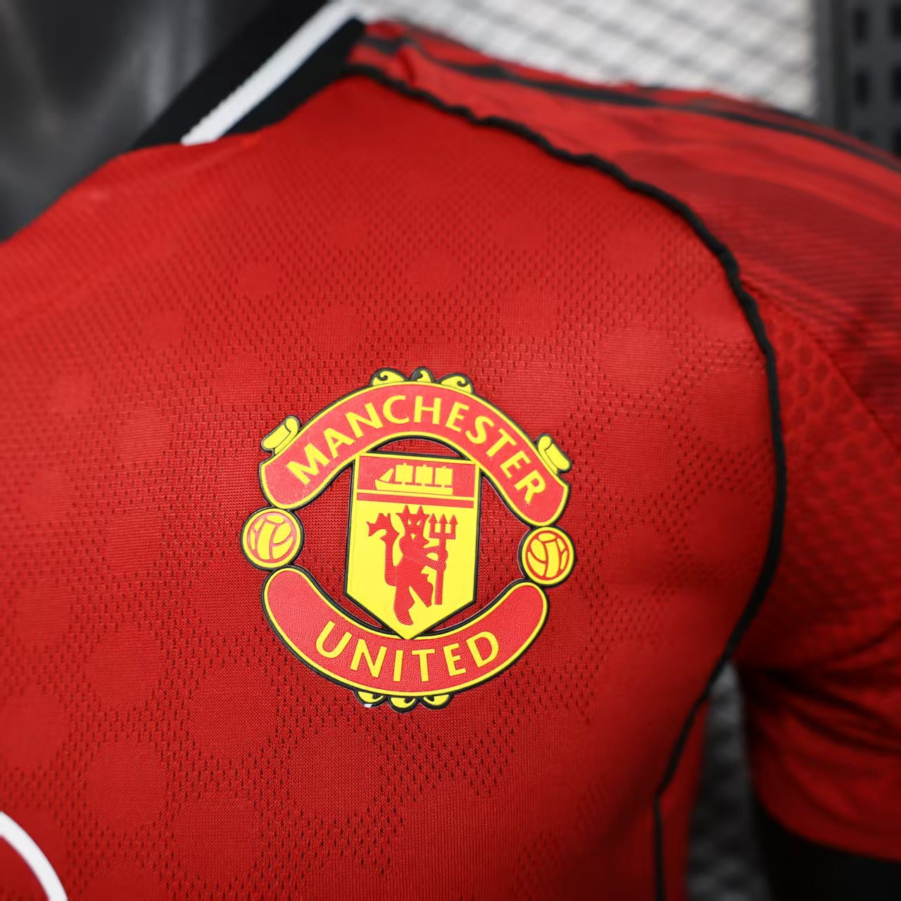 Manchester United 2025-26 Home Shirt