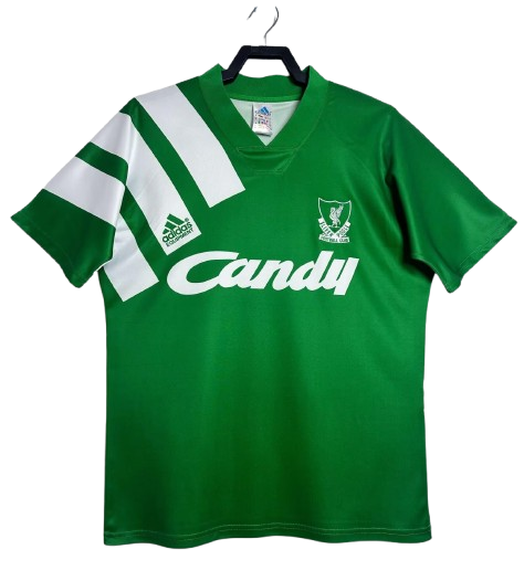 Liverpool 1991-92 Away Shirt Retro