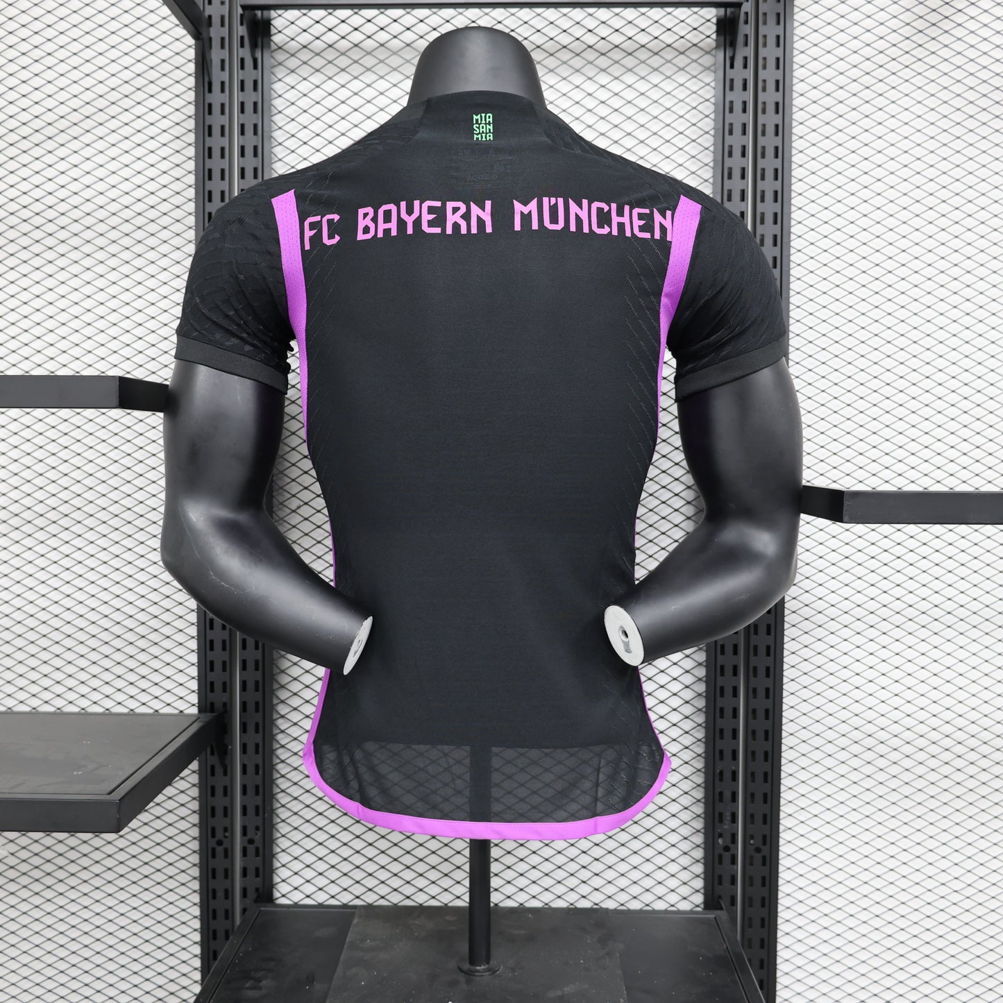 Bayern Munich 23-24 Black Shirt