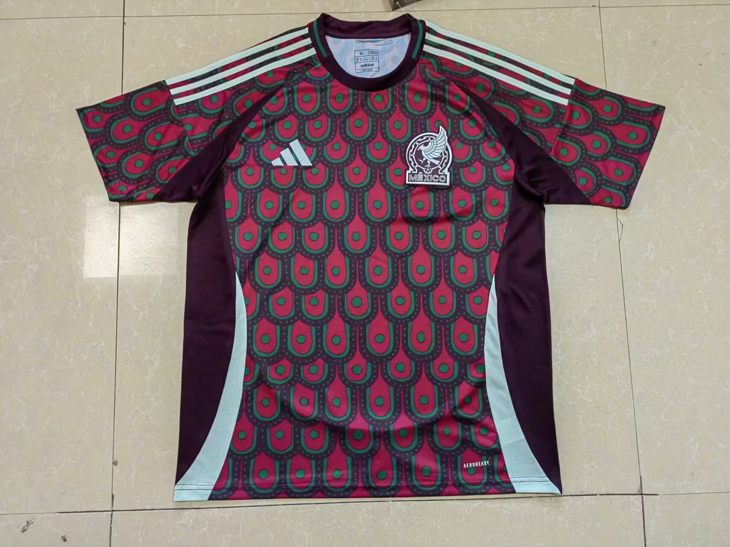 Mexico 2024 Euros Home Shirt