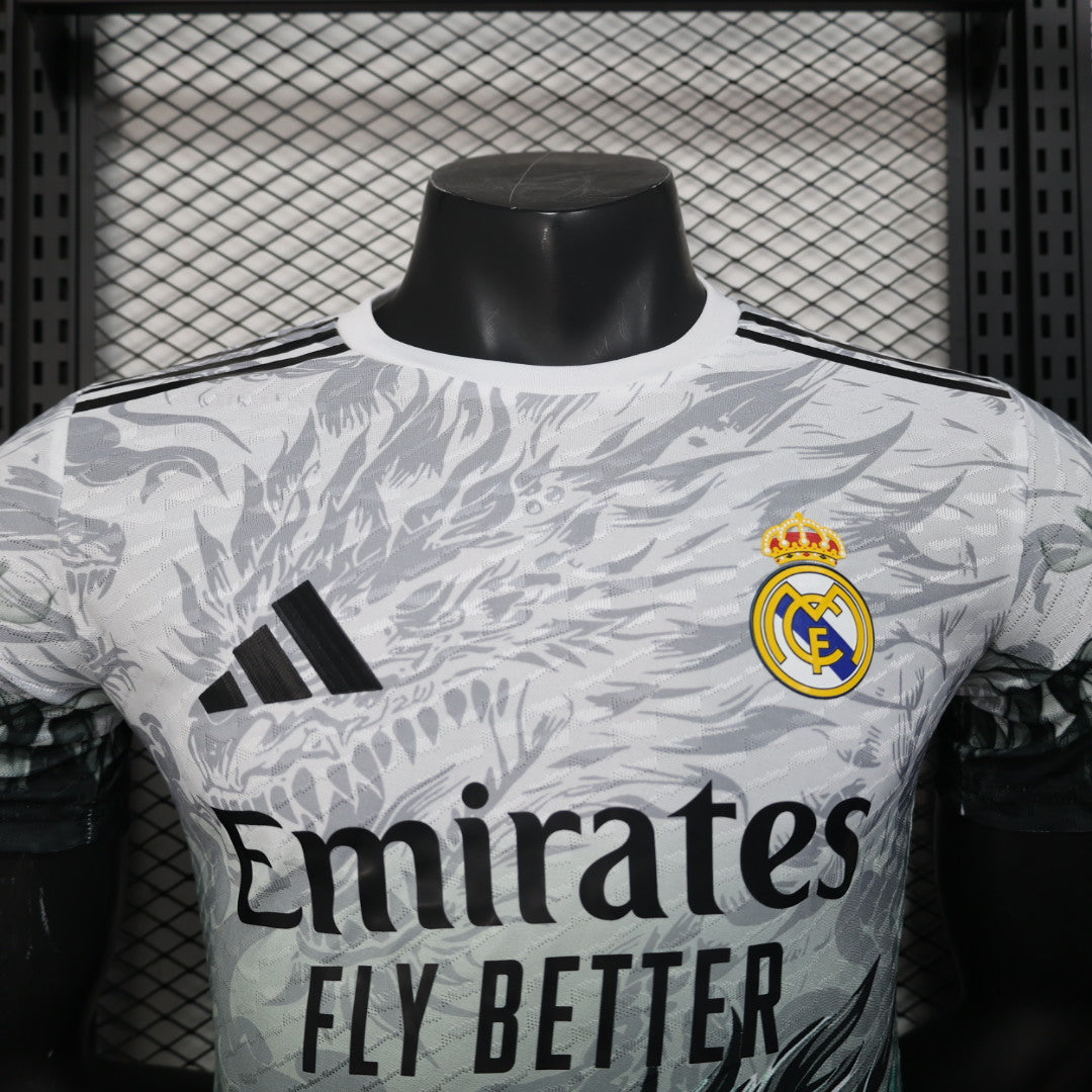 Real Madrid 2025-26 Special Edition Dragon Shirt