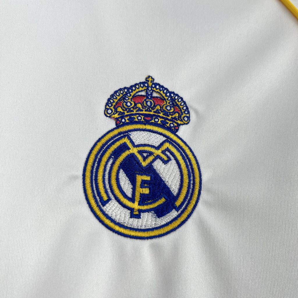 Real Madrid 2025-26 Home Shirt