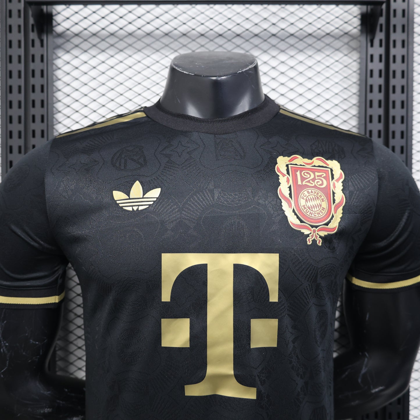 Bayern Munich 2025-26 Special 125 Year Black Edition Shirt