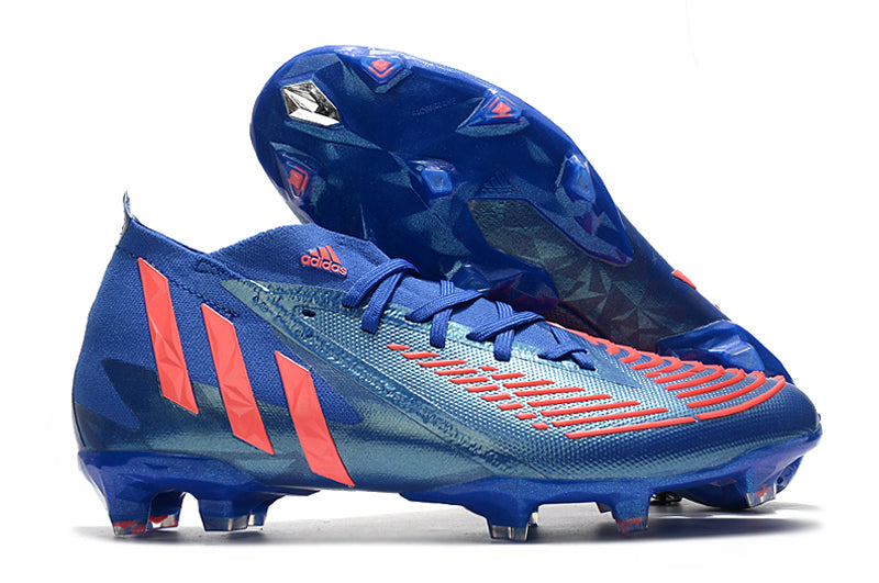 Adidas Predator Edge Hi-Res Blue Pro Version Boots
