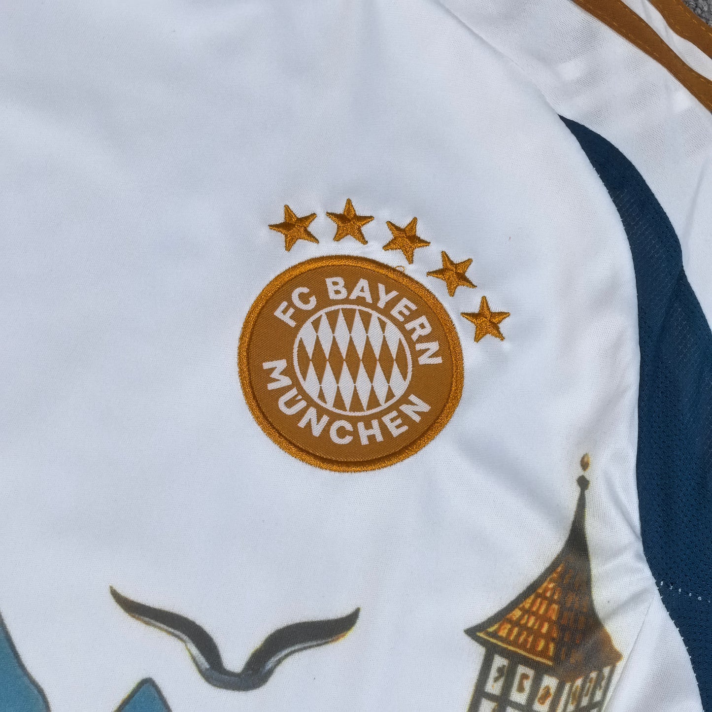 Bayern Munich 2025-26 Special Village Edition Shirt