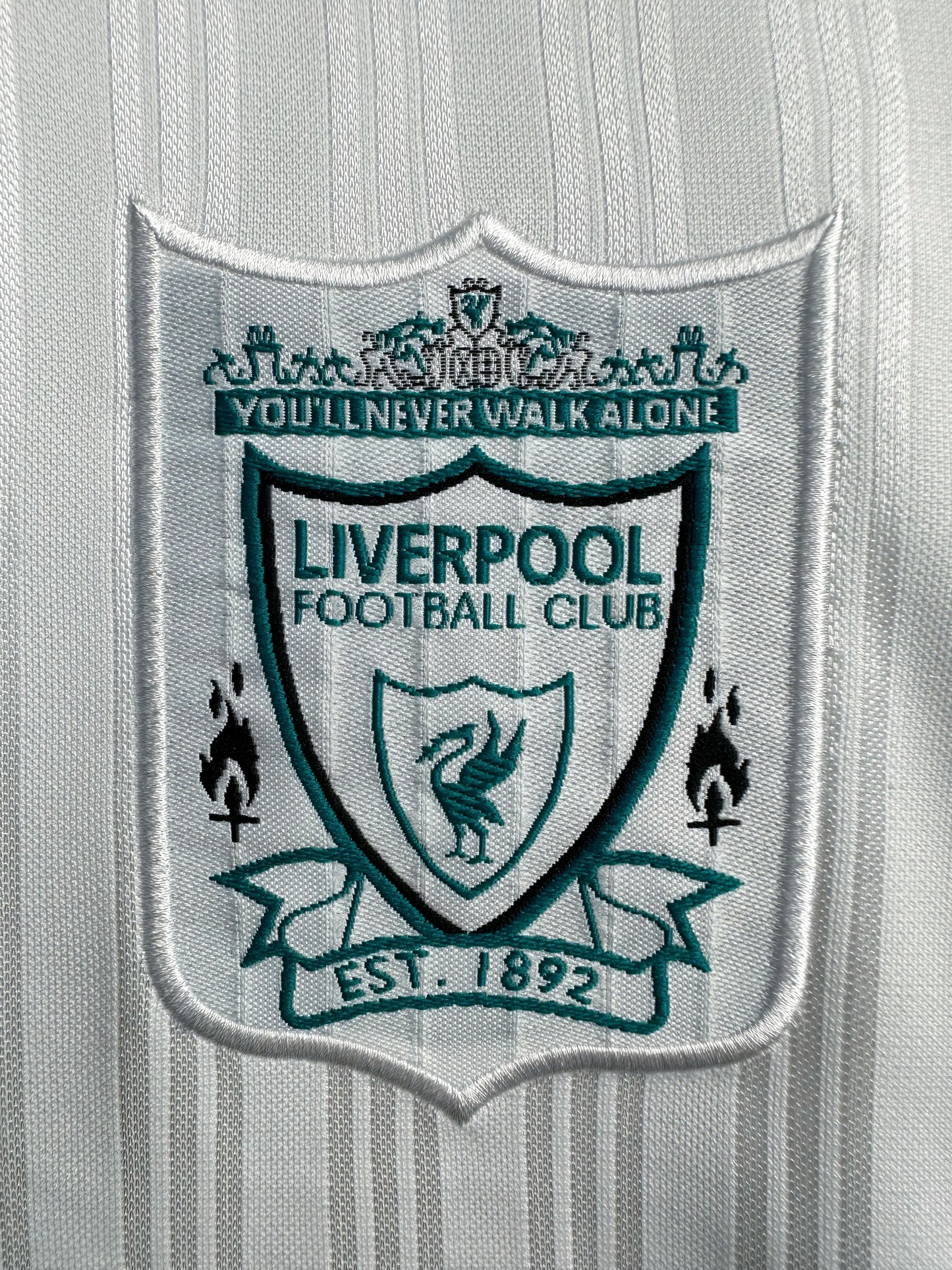 Liverpool 1995-96 Away Long Sleeve Shirt Retro